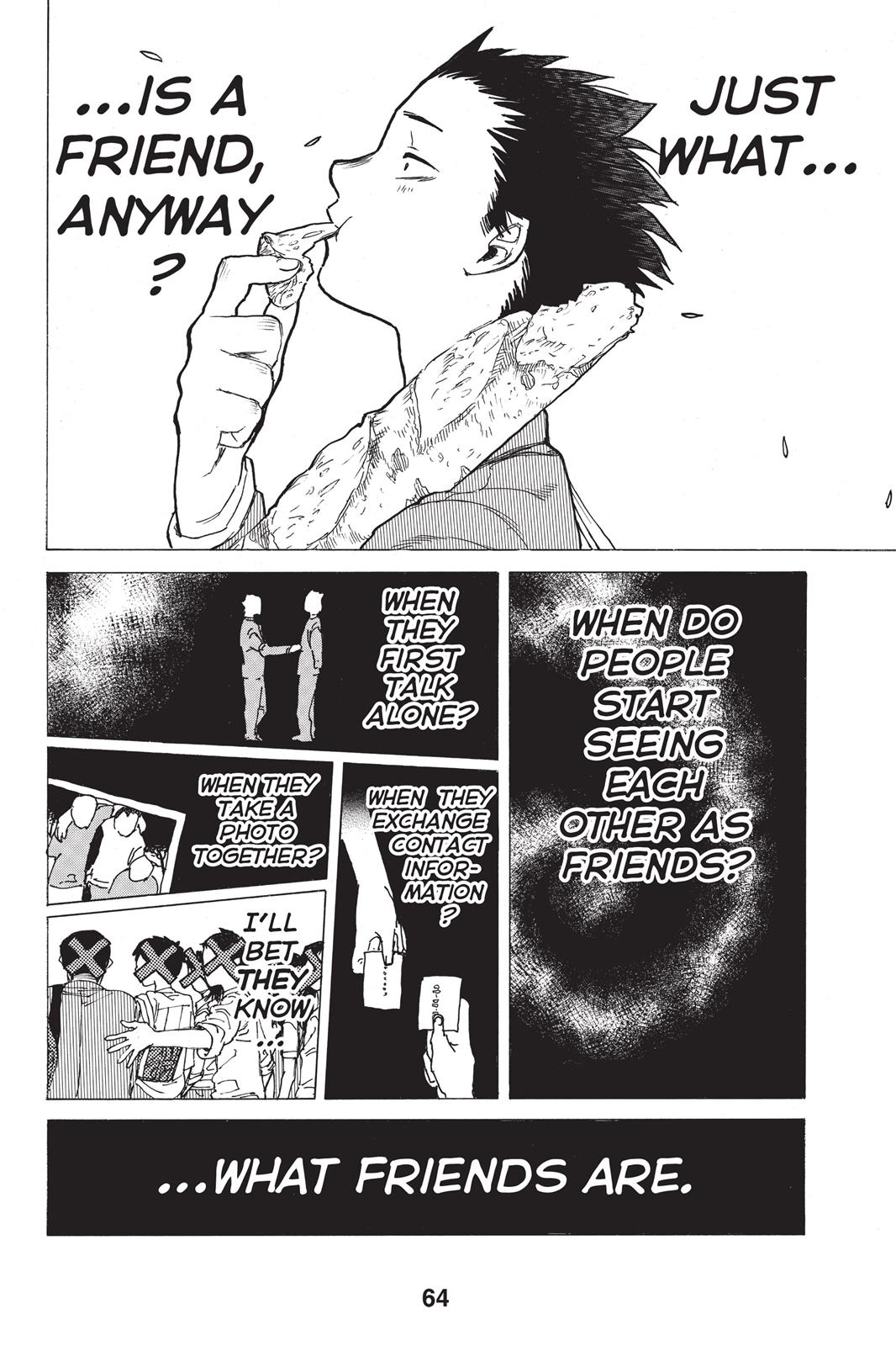 Read A Silent Voice EN Manga Online