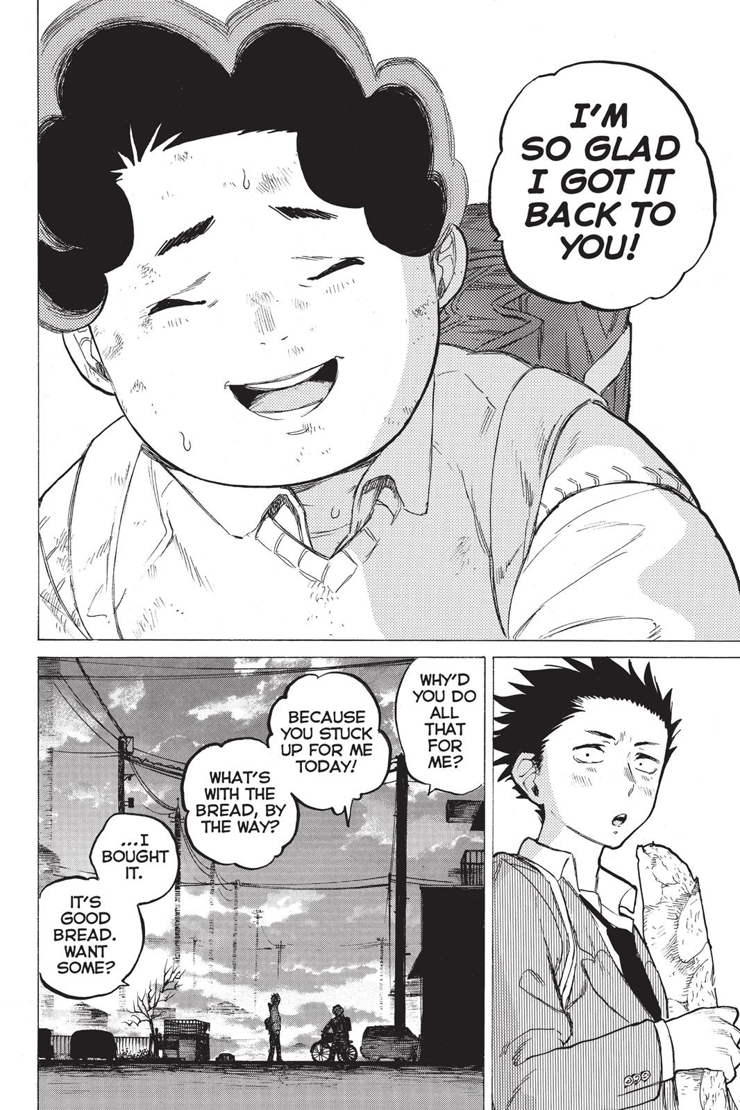 Read A Silent Voice EN Manga Online