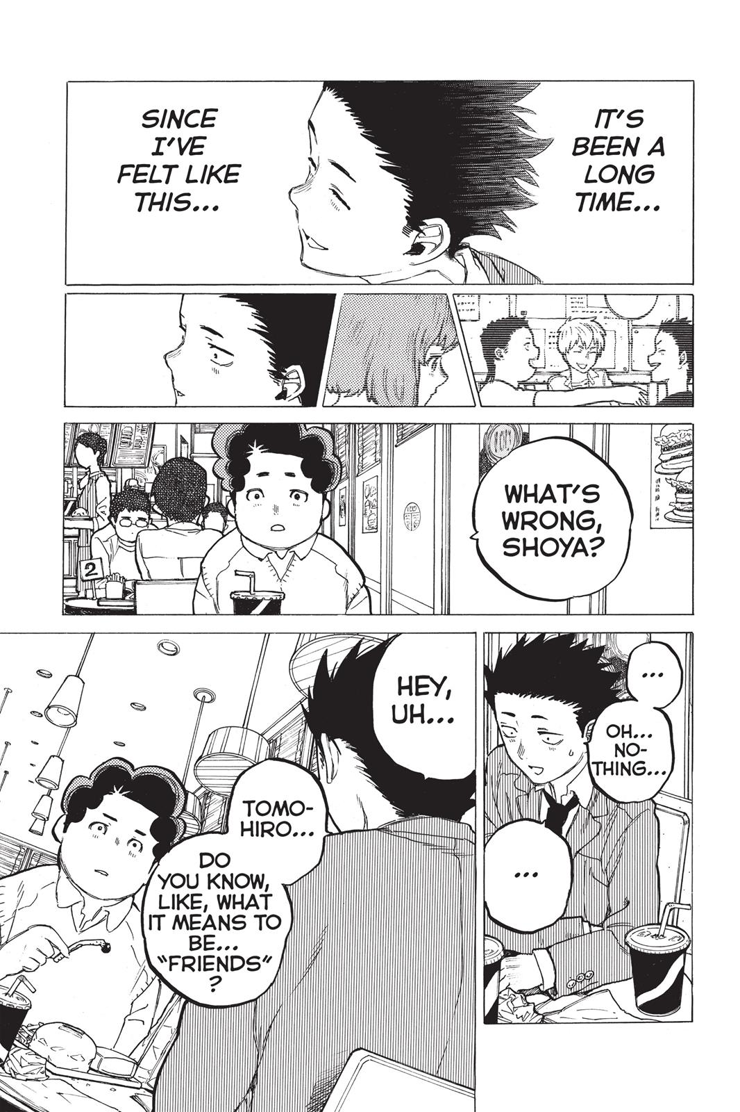 Read A Silent Voice EN Manga Online