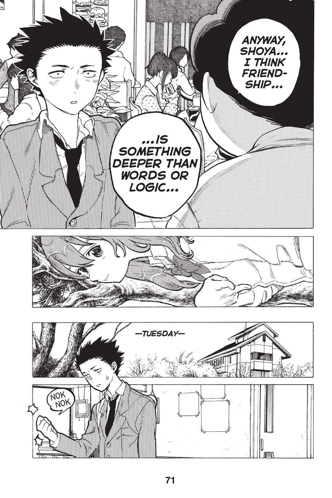Read A Silent Voice EN Manga Online