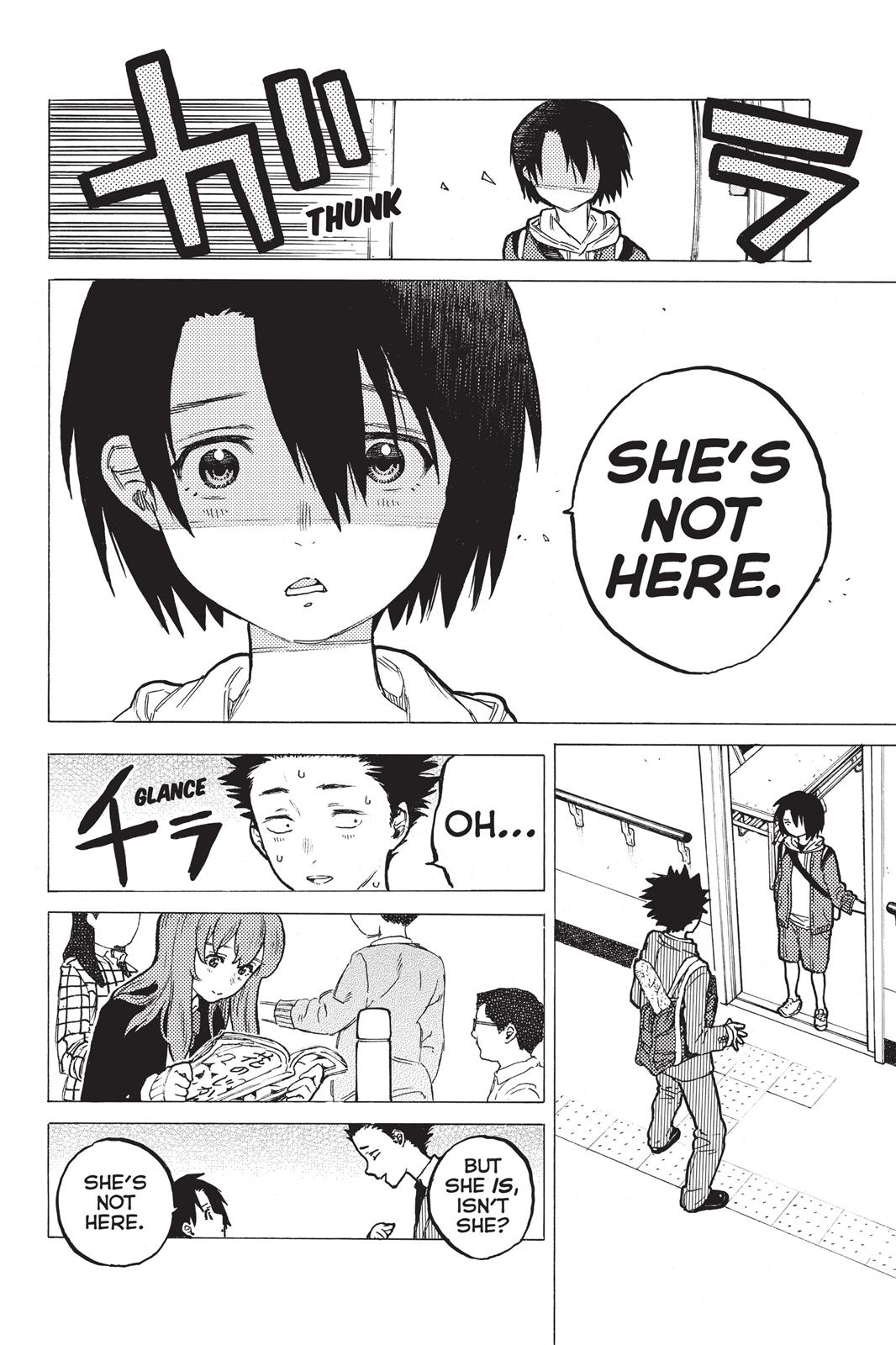 Read A Silent Voice EN Manga Online