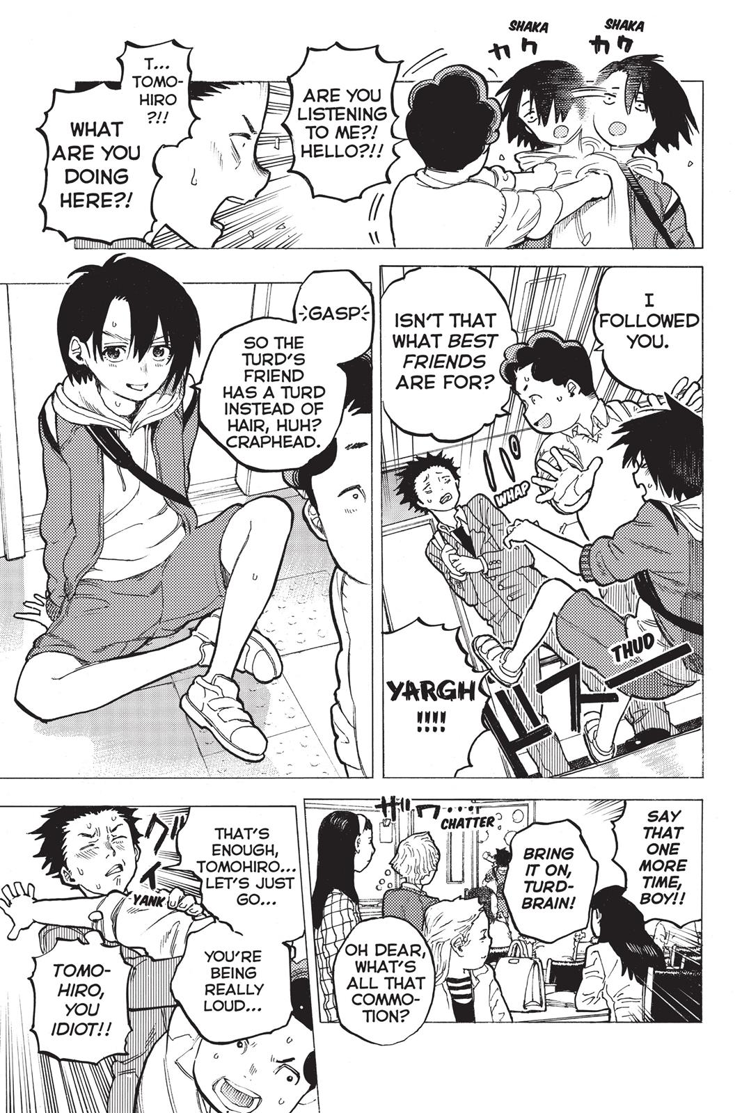 Read A Silent Voice EN Manga Online