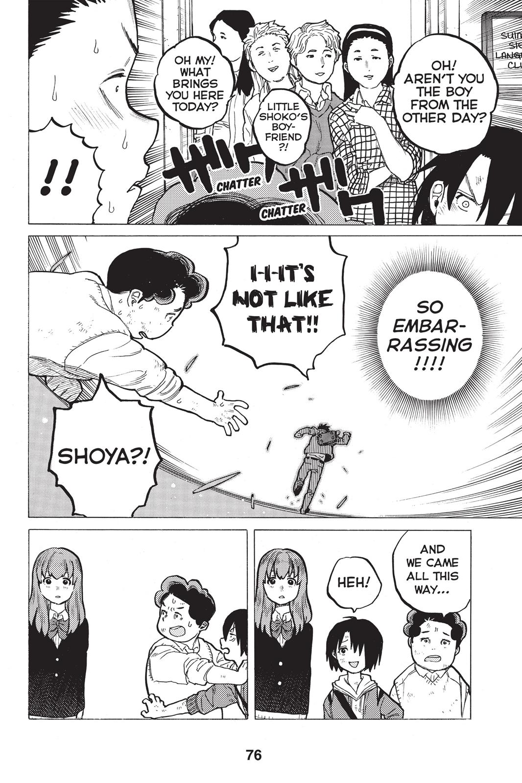 Read A Silent Voice EN Manga Online