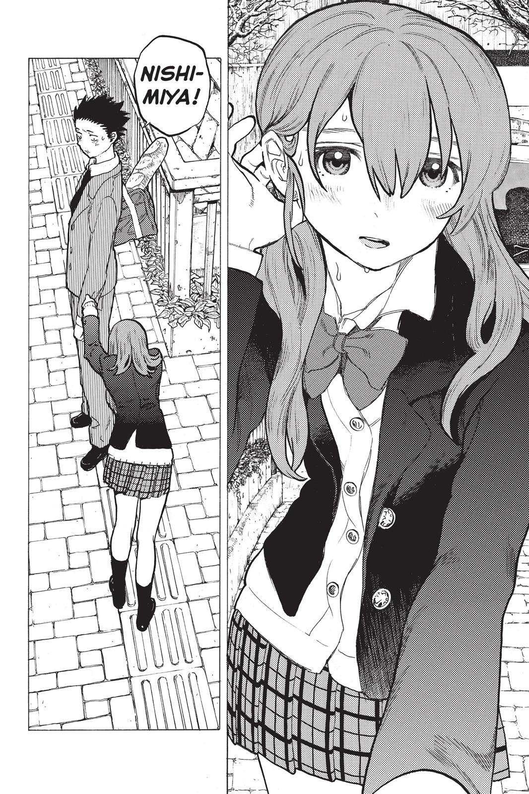 Read A Silent Voice EN Manga Online