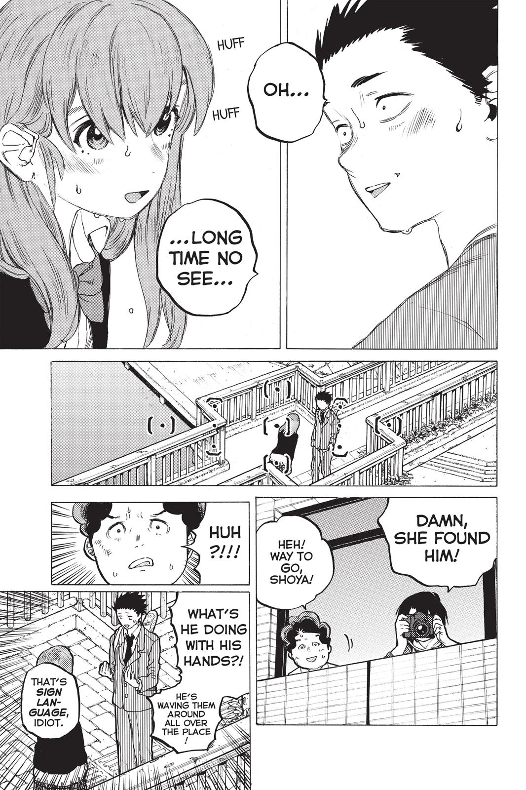 Read A Silent Voice EN Manga Online