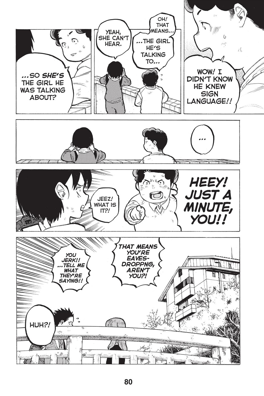 Read A Silent Voice EN Manga Online