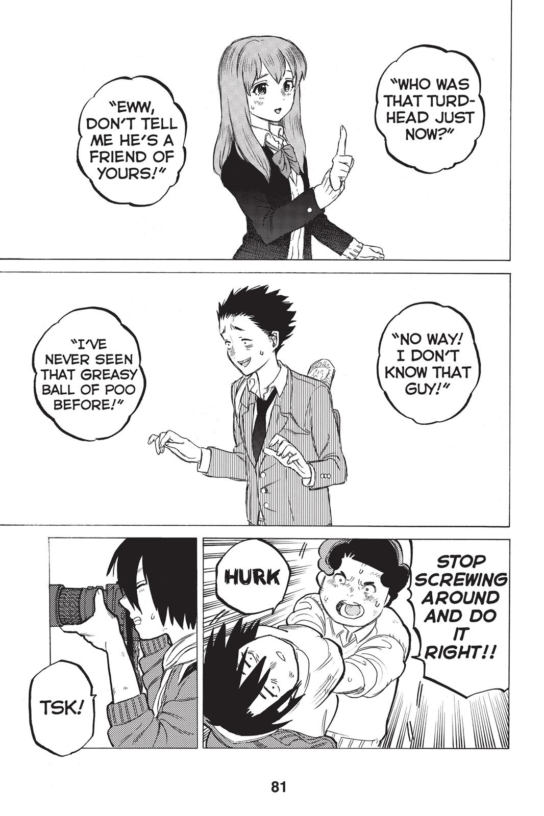 Read A Silent Voice EN Manga Online