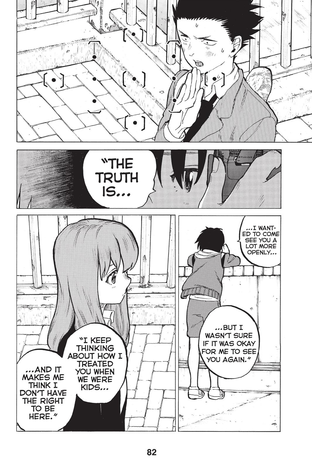 Read A Silent Voice EN Manga Online