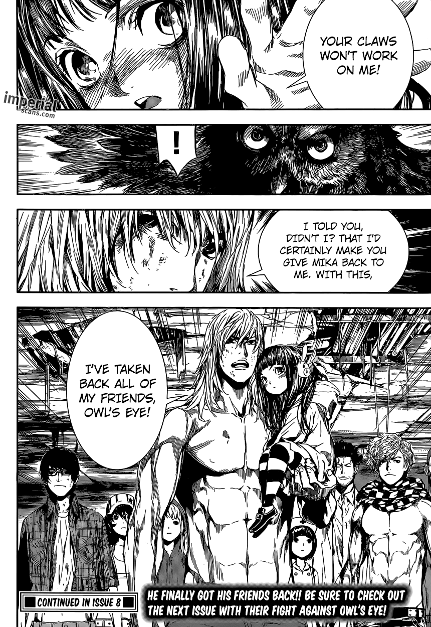 Read AREA D - Inou Ryouiki EN Manga Online