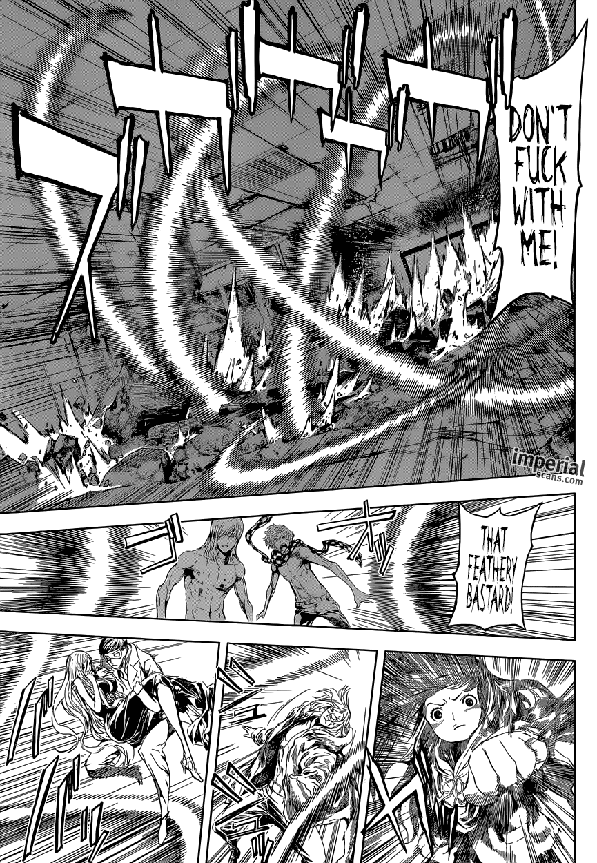 Read AREA D - Inou Ryouiki EN Manga Online