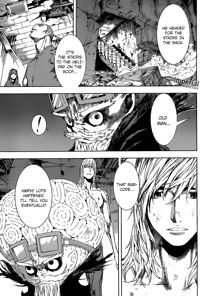 Read AREA D - Inou Ryouiki EN Manga Online