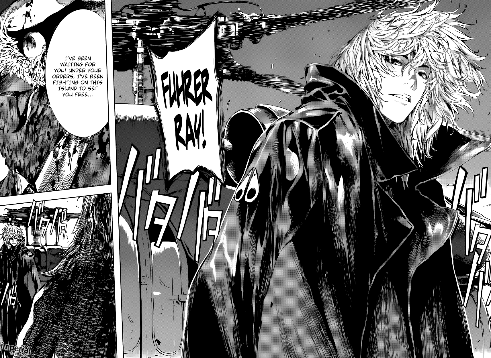 Read AREA D - Inou Ryouiki EN Manga Online