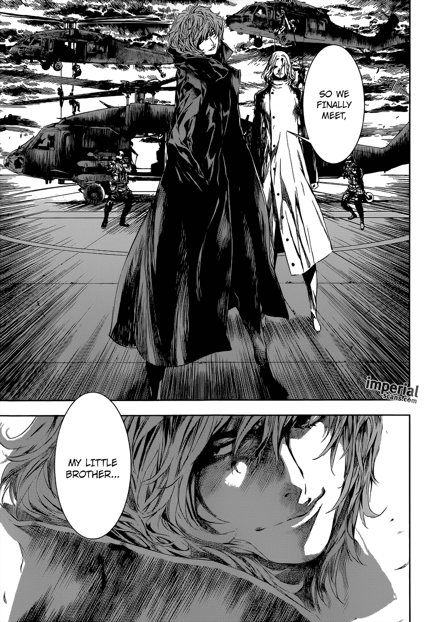 Read AREA D - Inou Ryouiki EN Manga Online