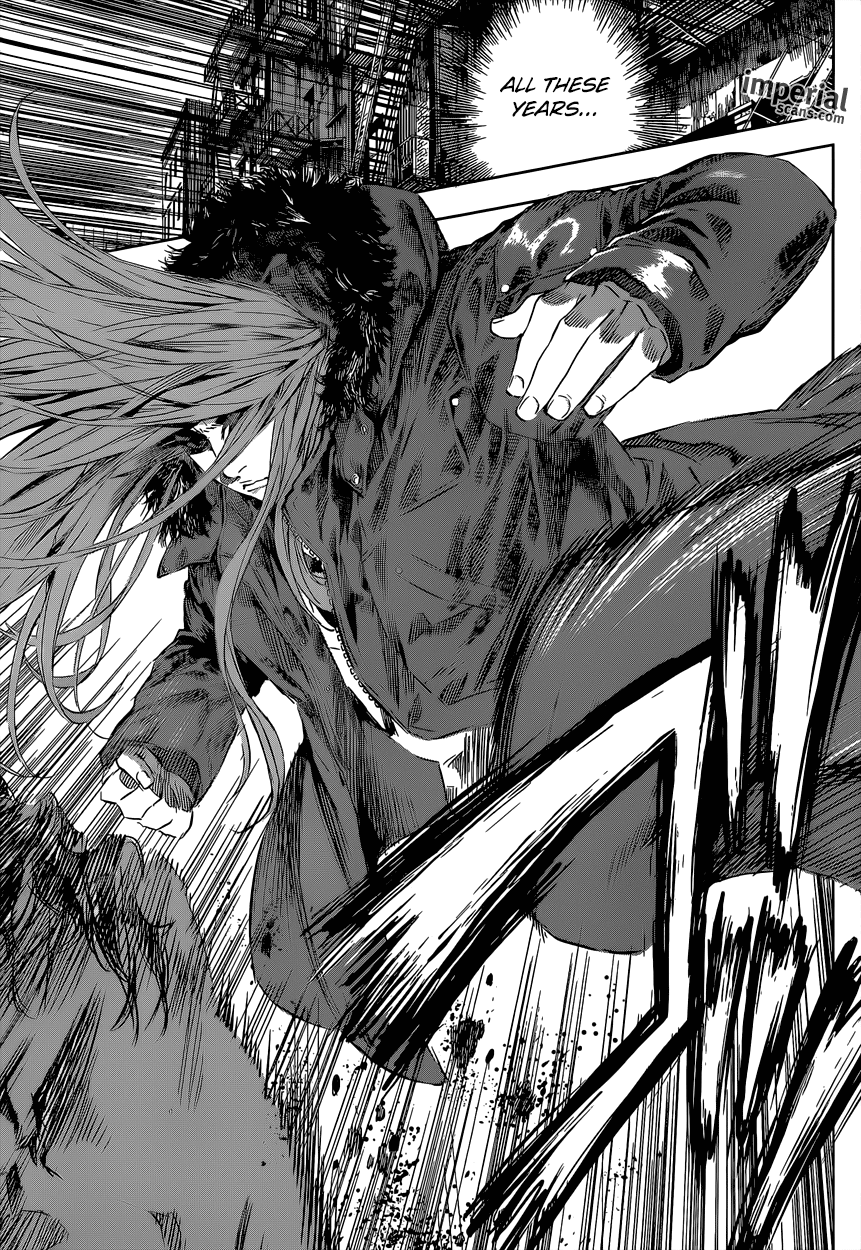 Read AREA D - Inou Ryouiki EN Manga Online