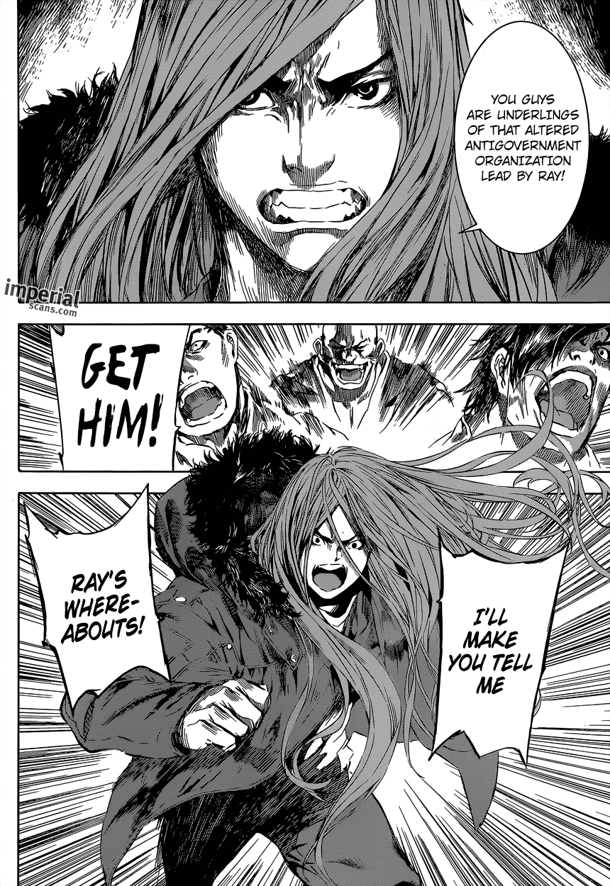 Read AREA D - Inou Ryouiki EN Manga Online