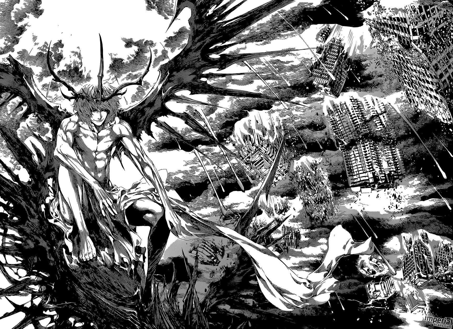 Read AREA D - Inou Ryouiki EN Manga Online