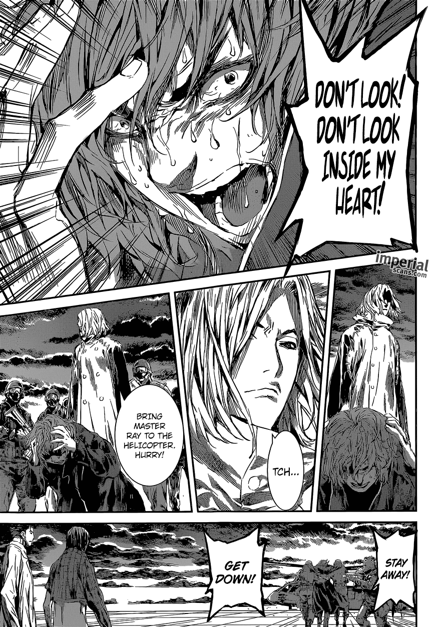 Read AREA D - Inou Ryouiki EN Manga Online