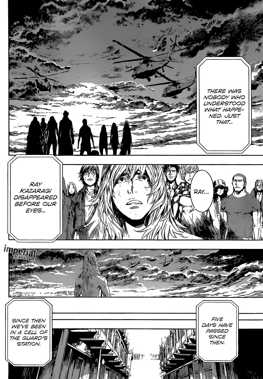 Read AREA D - Inou Ryouiki EN Manga Online