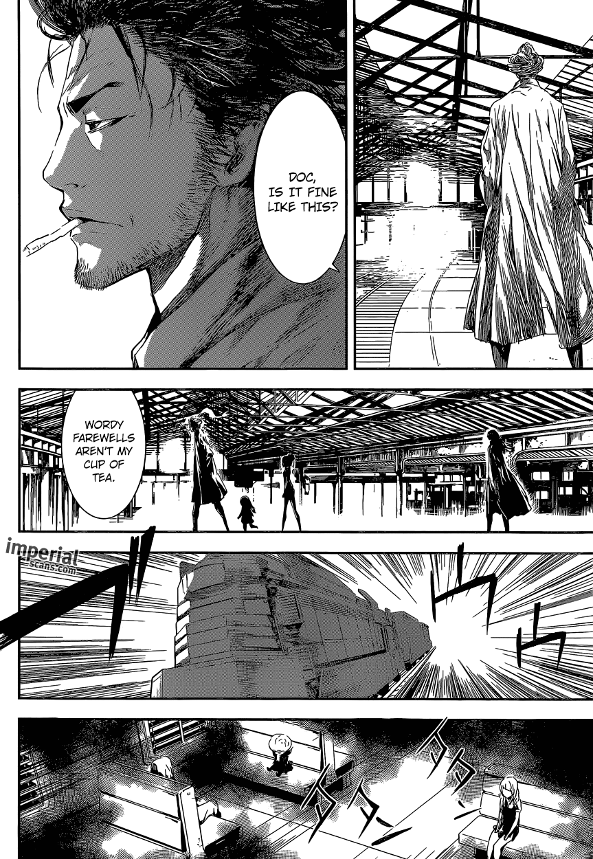 Read AREA D - Inou Ryouiki EN Manga Online