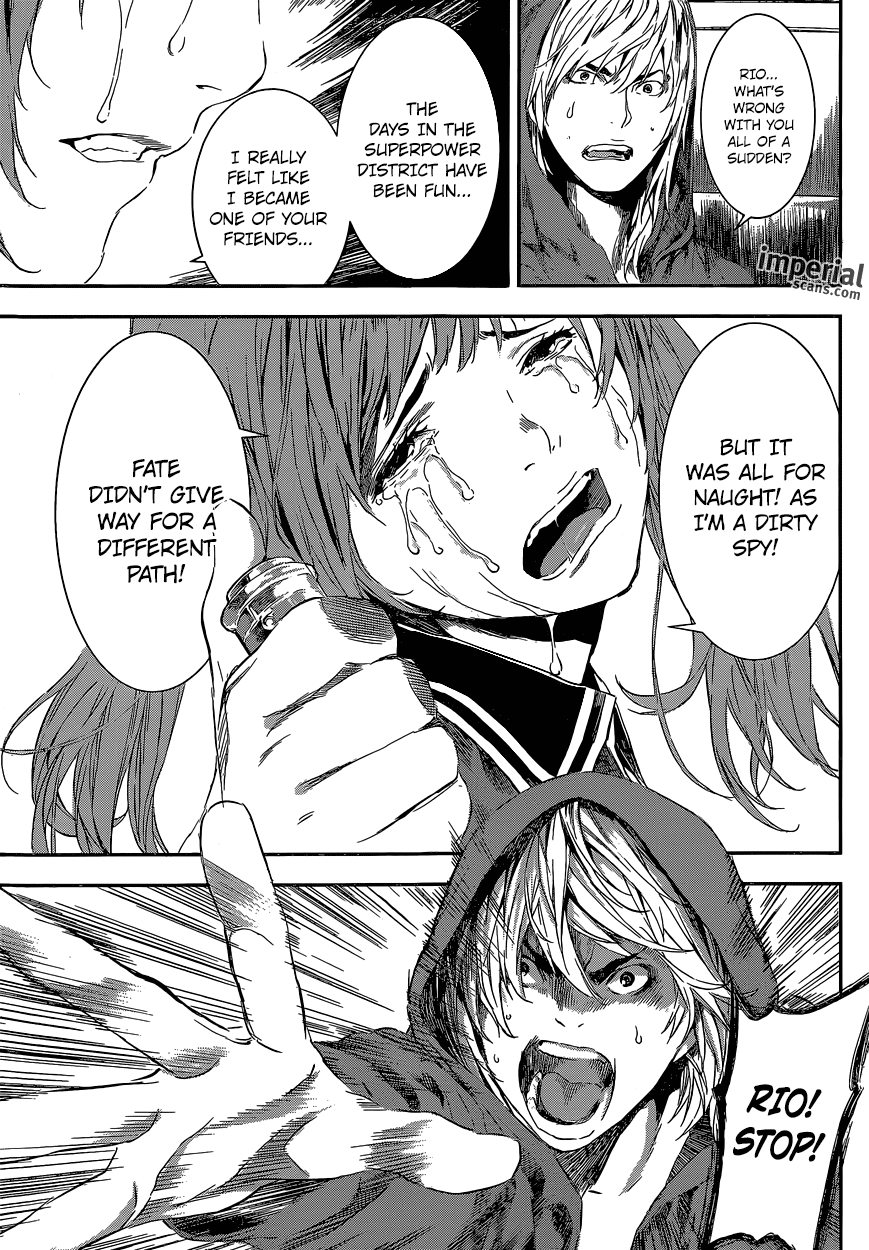 Read AREA D - Inou Ryouiki EN Manga Online