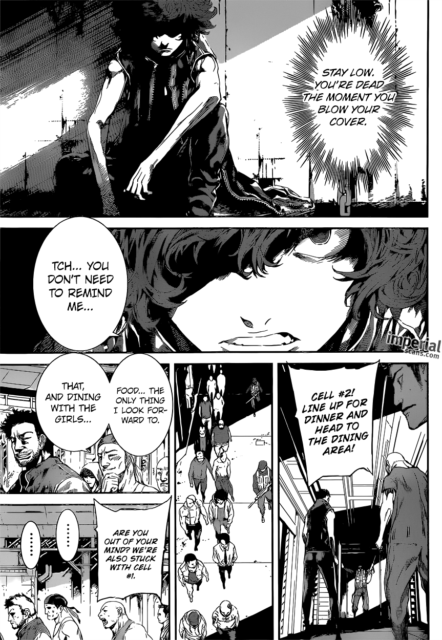 Read AREA D - Inou Ryouiki EN Manga Online