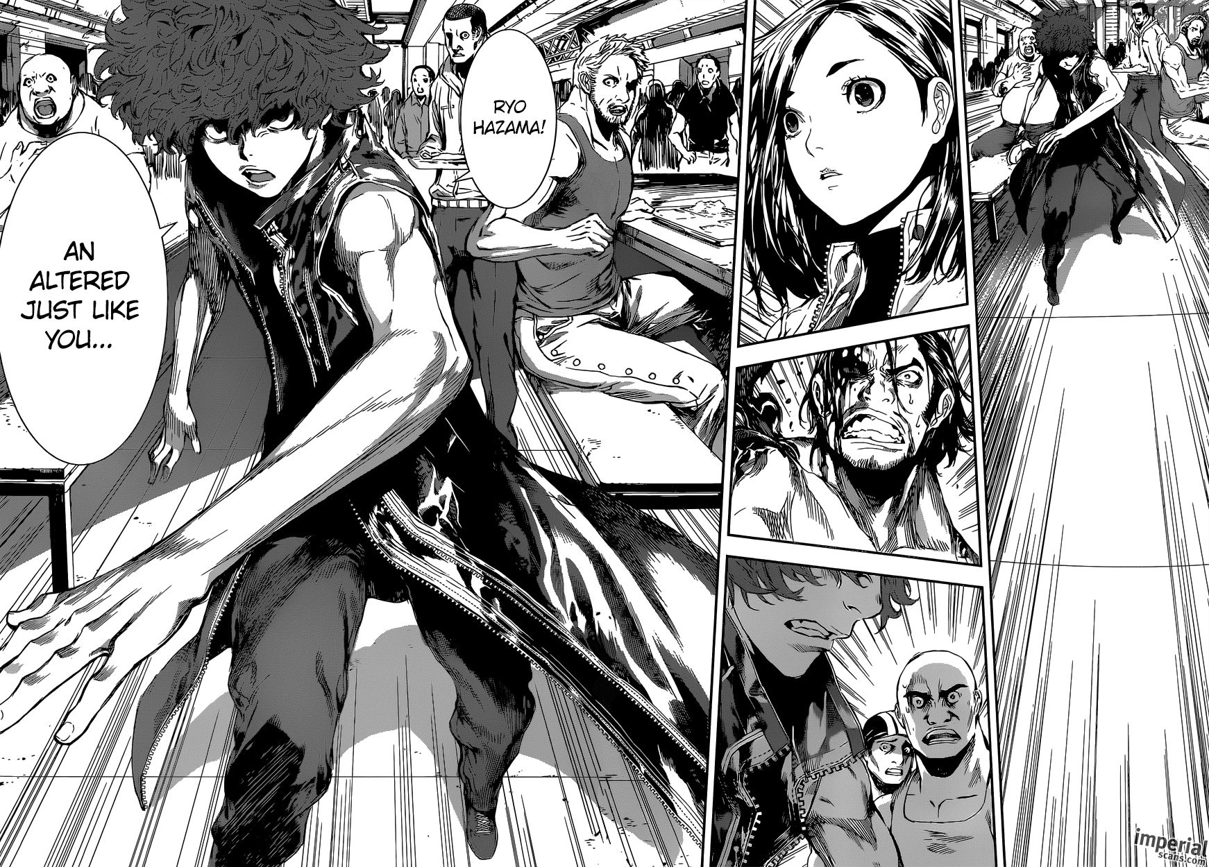 Read AREA D - Inou Ryouiki EN Manga Online