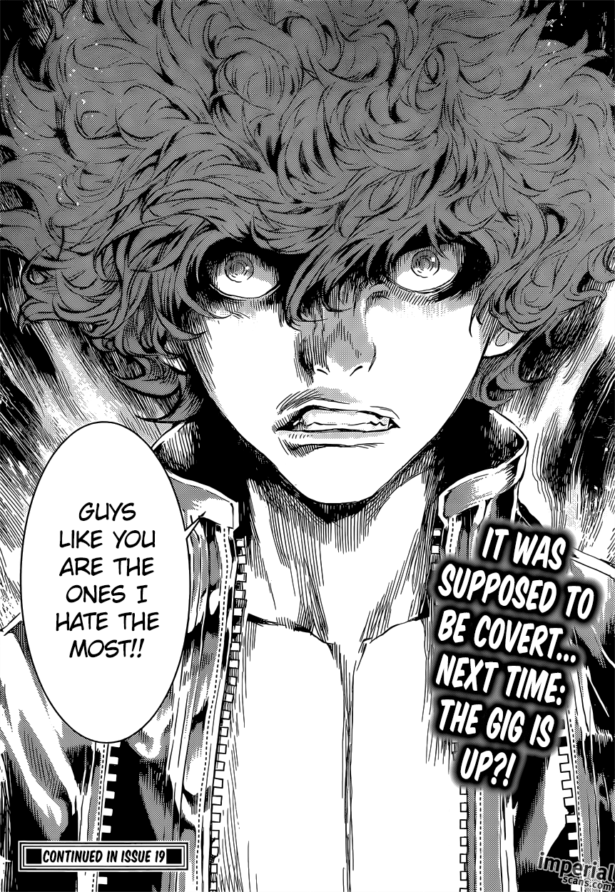 Read AREA D - Inou Ryouiki EN Manga Online