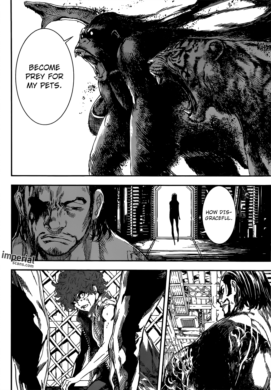 Read AREA D - Inou Ryouiki EN Manga Online