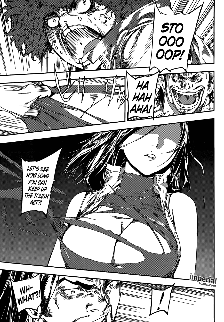 Read AREA D - Inou Ryouiki EN Manga Online