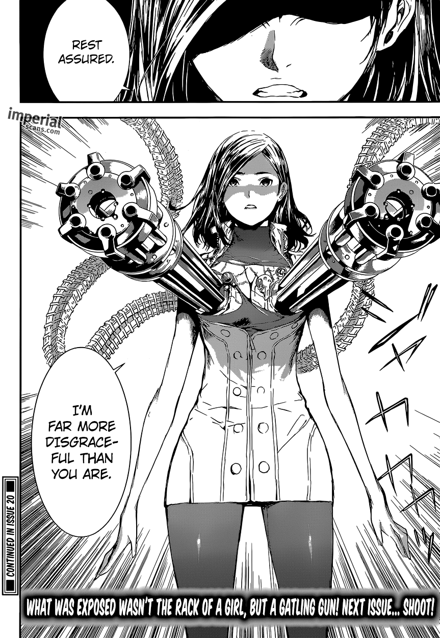 Read AREA D - Inou Ryouiki EN Manga Online