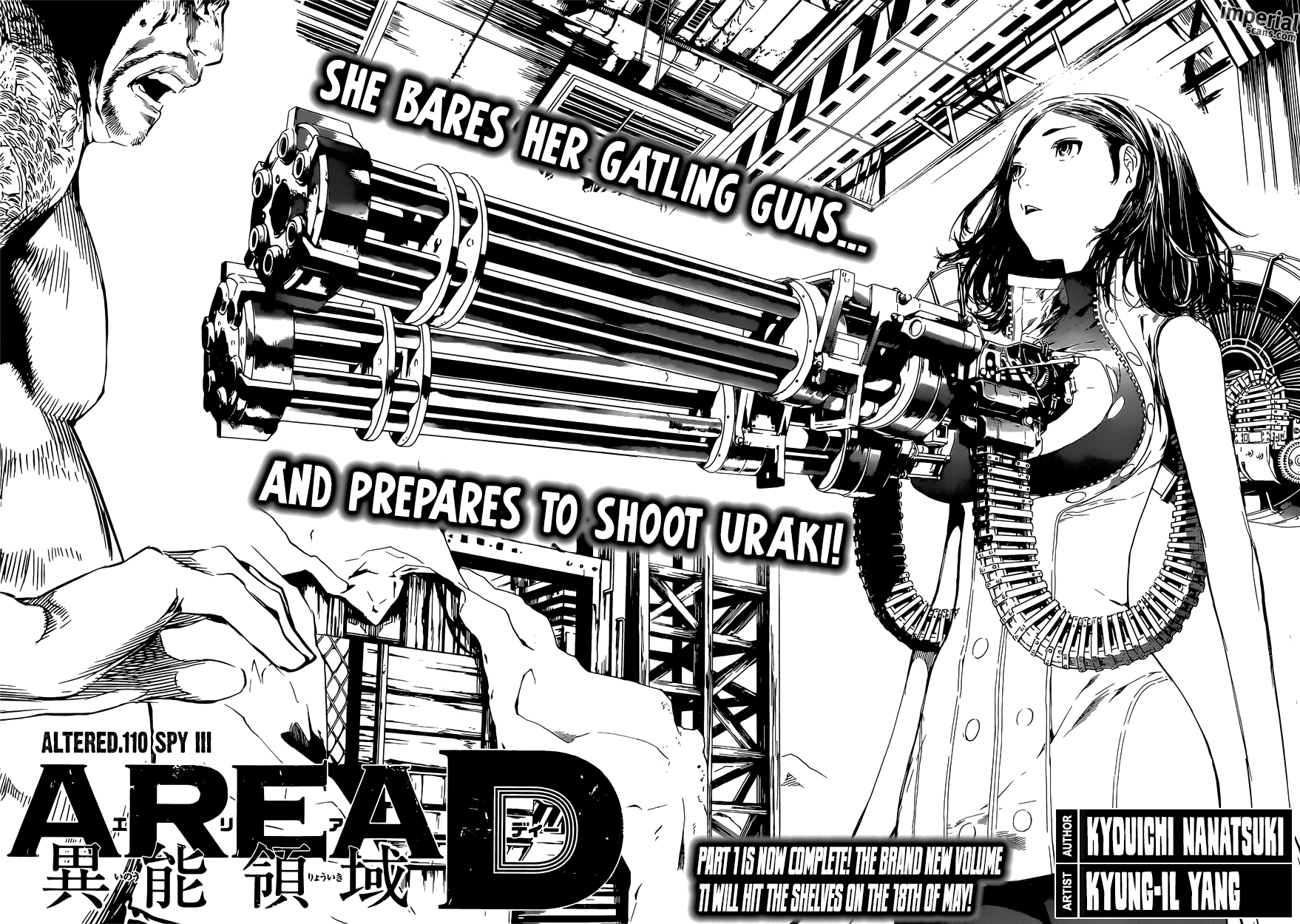 Read AREA D - Inou Ryouiki EN Manga Online