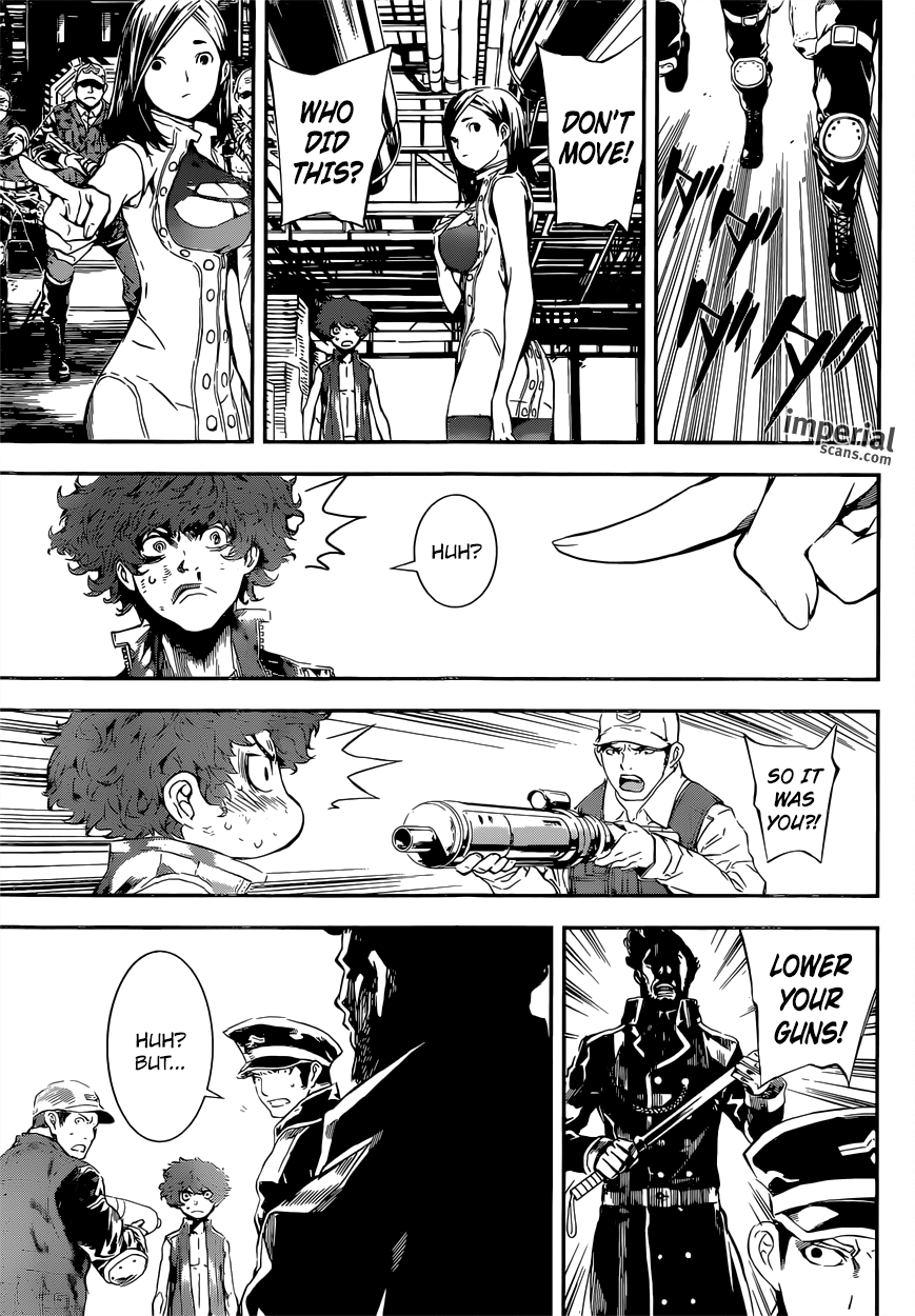 Read AREA D - Inou Ryouiki EN Manga Online