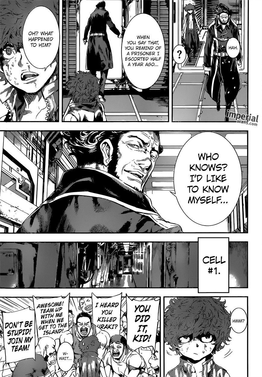 Read AREA D - Inou Ryouiki EN Manga Online