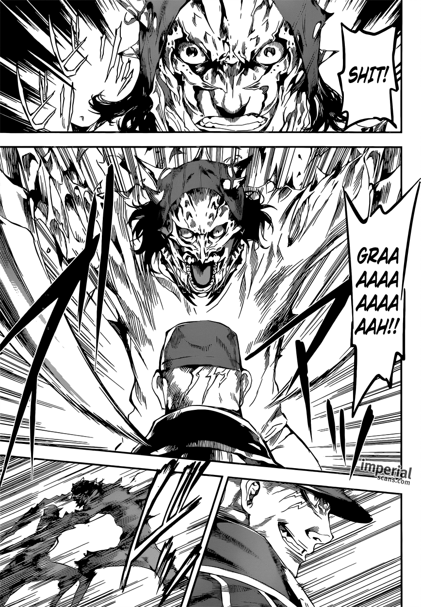 Read AREA D - Inou Ryouiki EN Manga Online