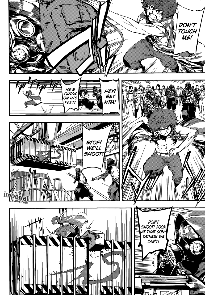 Read AREA D - Inou Ryouiki EN Manga Online