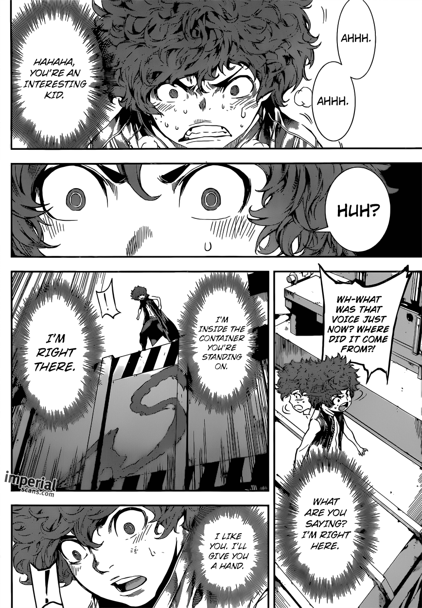 Read AREA D - Inou Ryouiki EN Manga Online