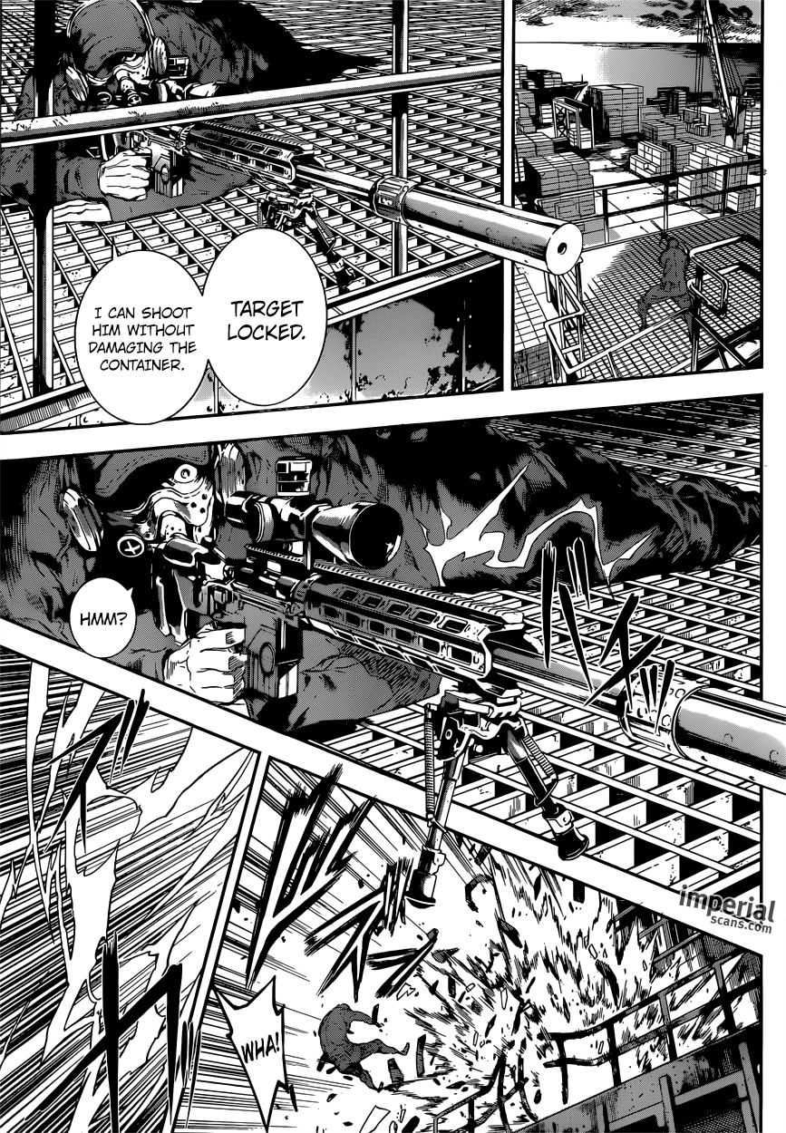 Read AREA D - Inou Ryouiki EN Manga Online