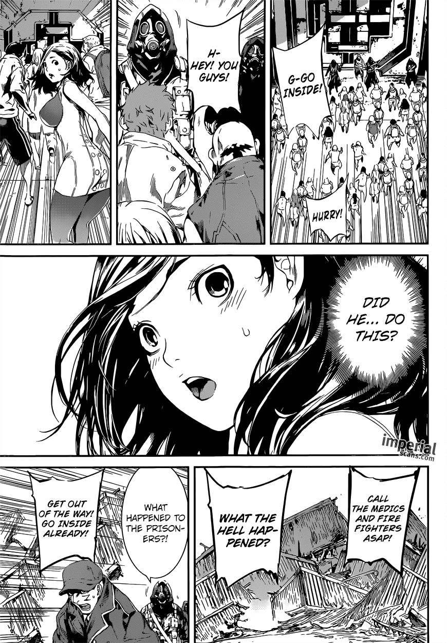 Read AREA D - Inou Ryouiki EN Manga Online