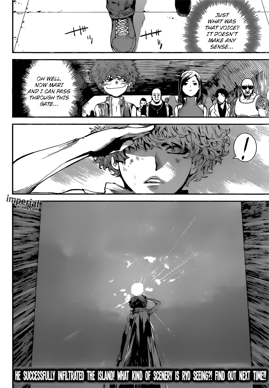 Read AREA D - Inou Ryouiki EN Manga Online