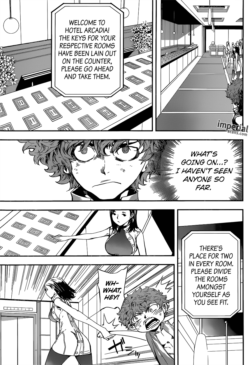 Read AREA D - Inou Ryouiki EN Manga Online