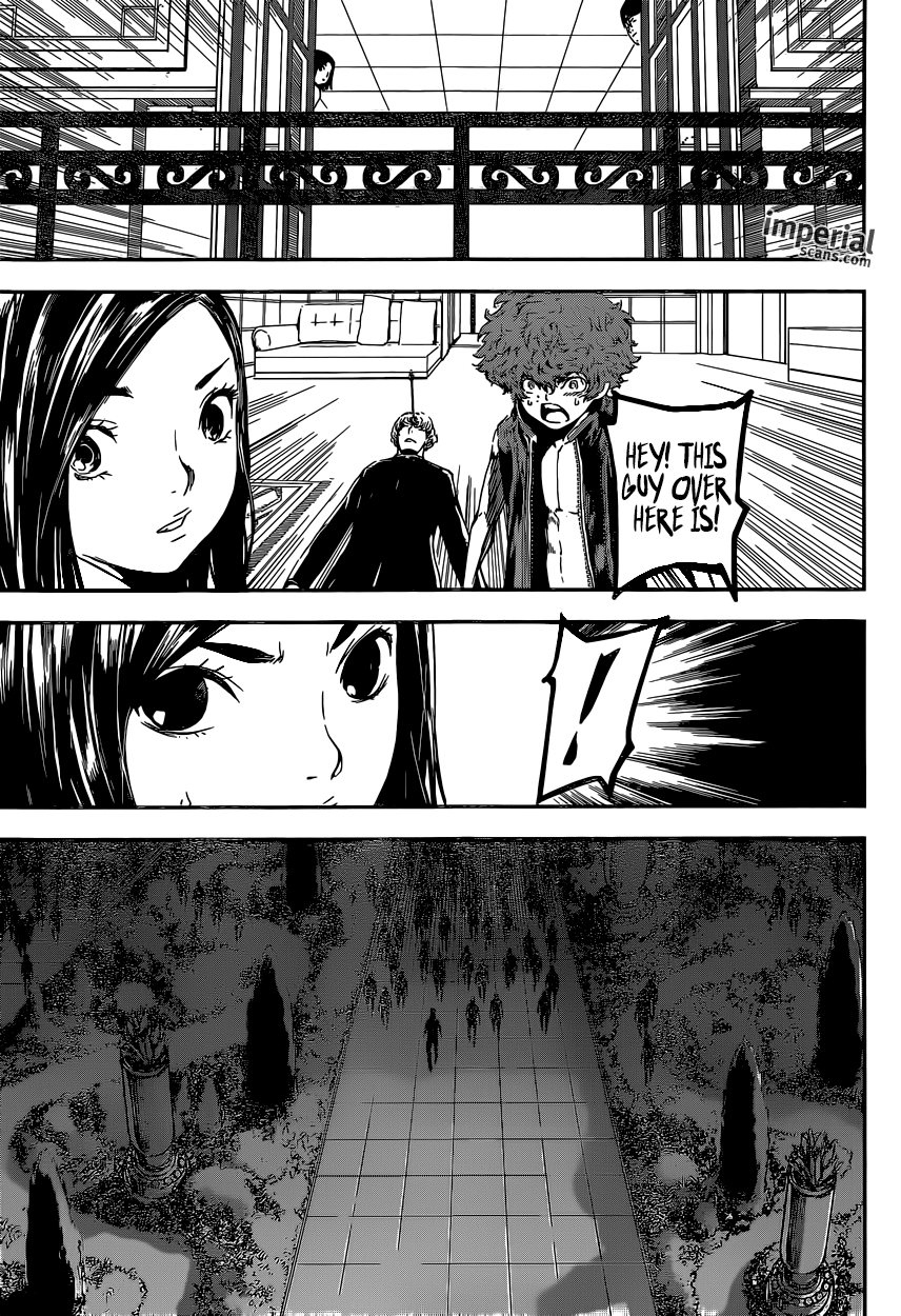 Read AREA D - Inou Ryouiki EN Manga Online