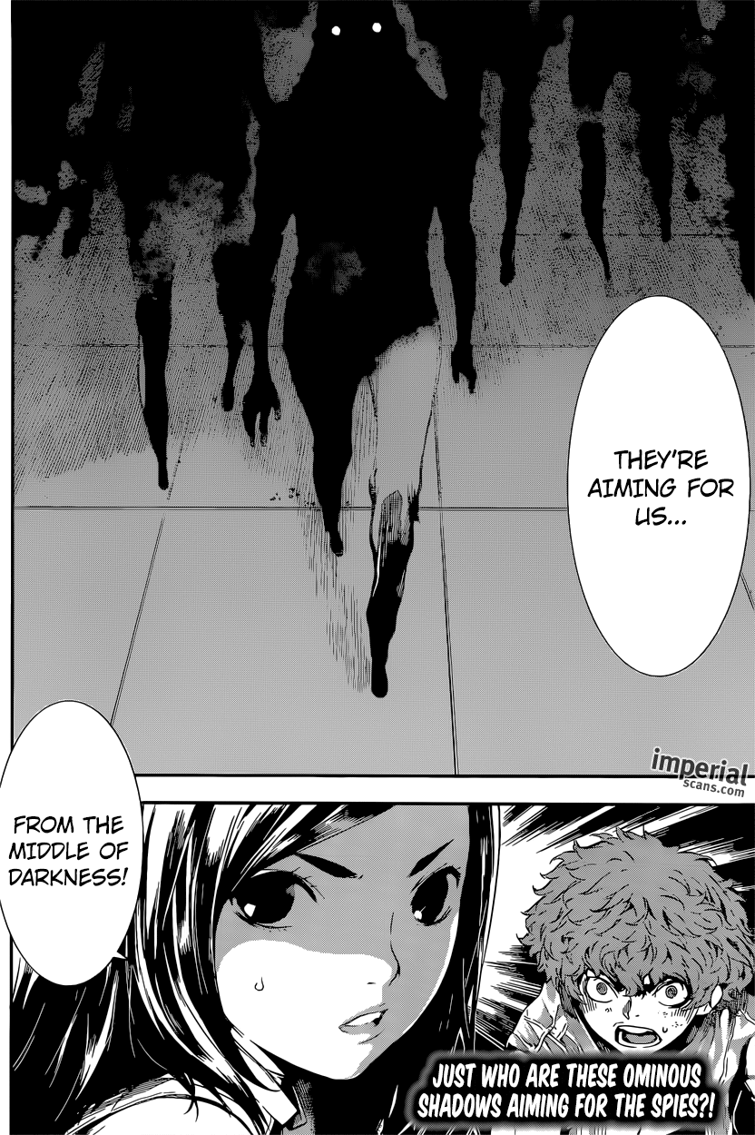 Read AREA D - Inou Ryouiki EN Manga Online