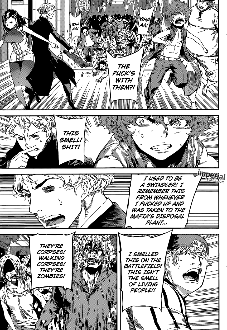 Read AREA D - Inou Ryouiki EN Manga Online