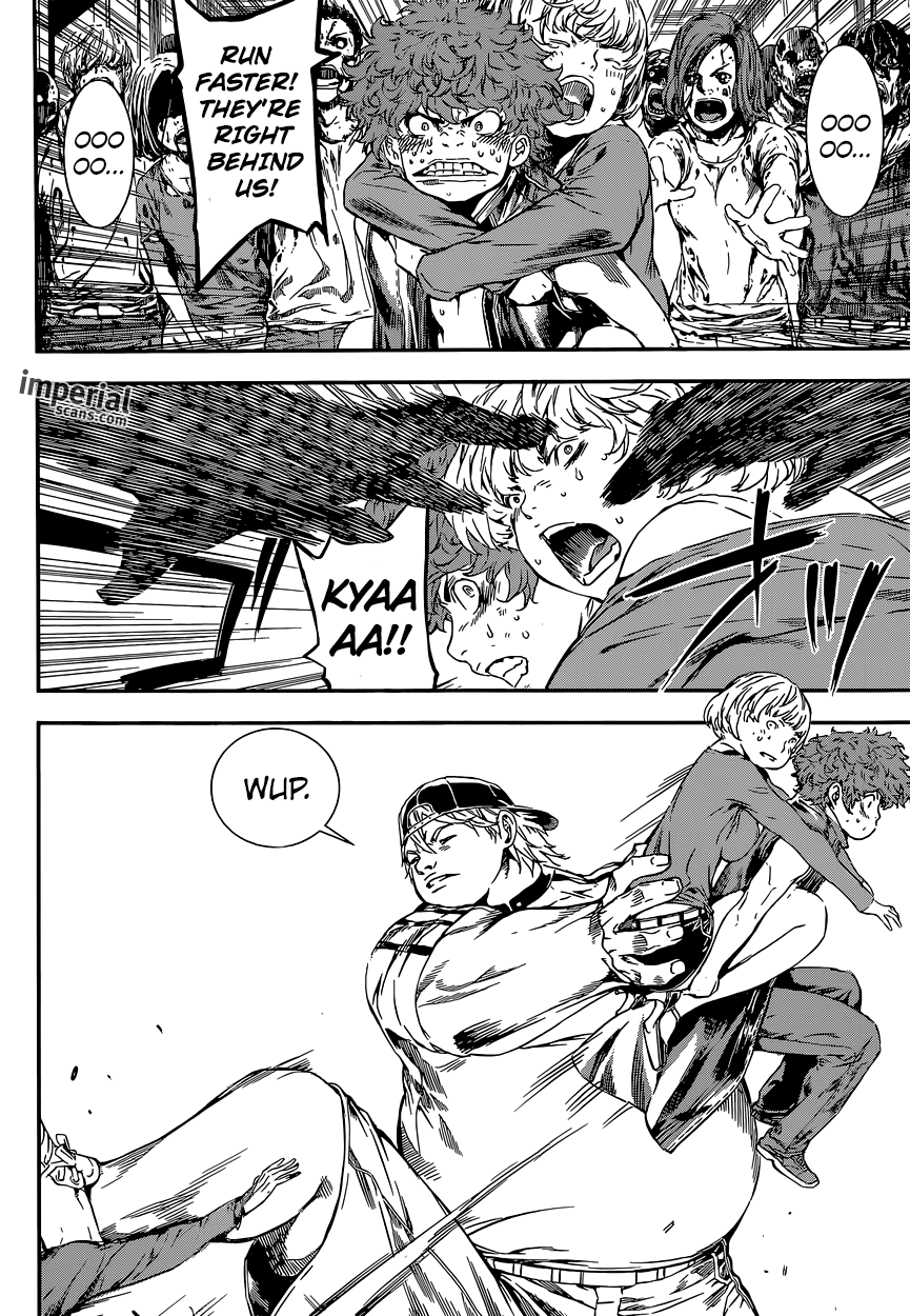 Read AREA D - Inou Ryouiki EN Manga Online