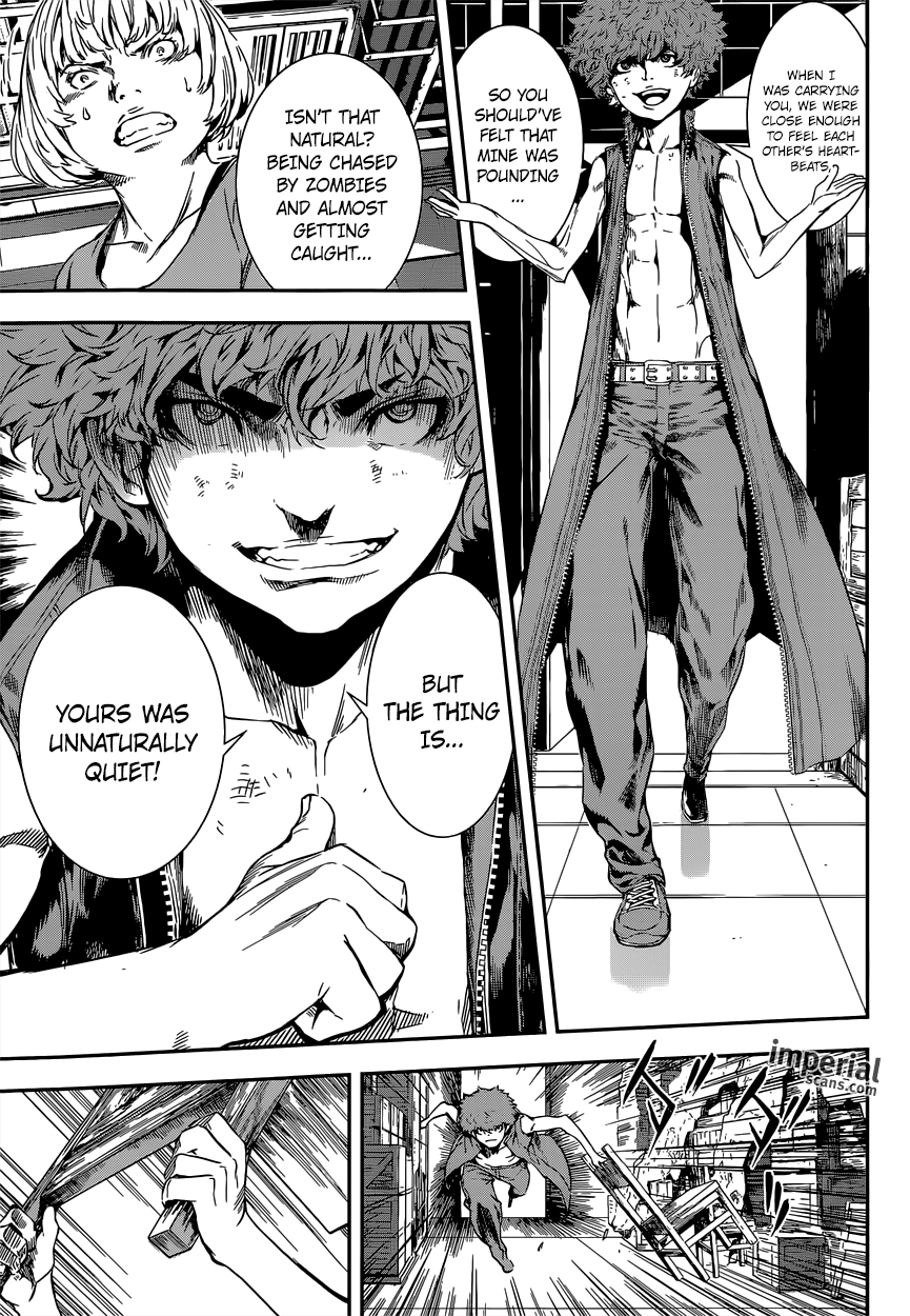 Read AREA D - Inou Ryouiki EN Manga Online