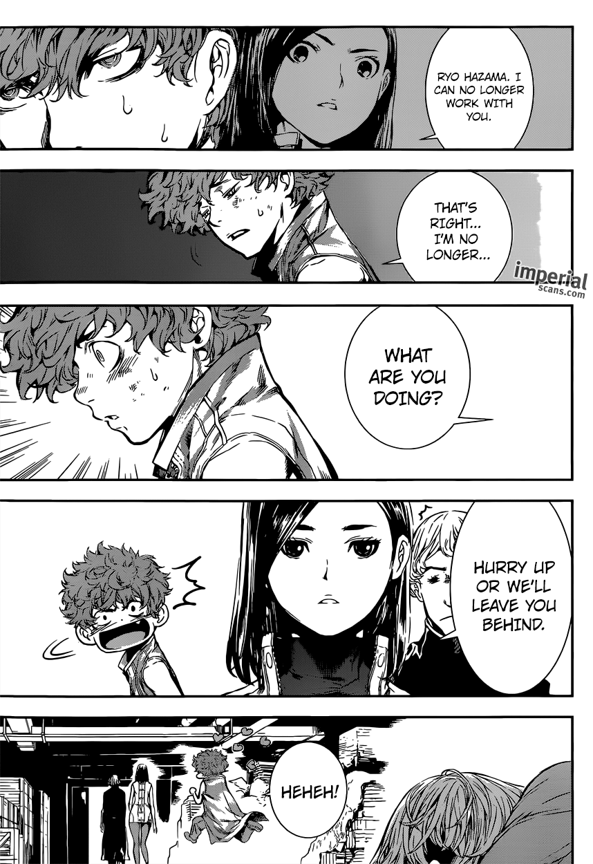 Read AREA D - Inou Ryouiki EN Manga Online