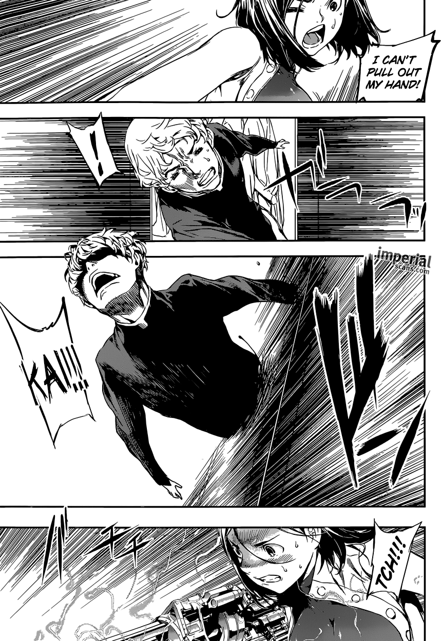 Read AREA D - Inou Ryouiki EN Manga Online