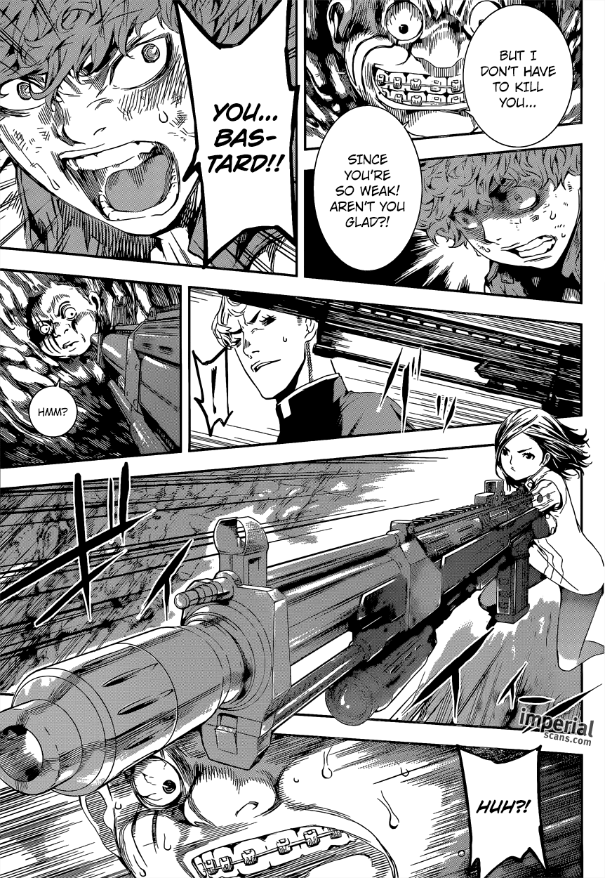 Read AREA D - Inou Ryouiki EN Manga Online