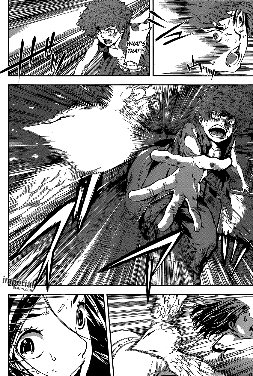 Read AREA D - Inou Ryouiki EN Manga Online