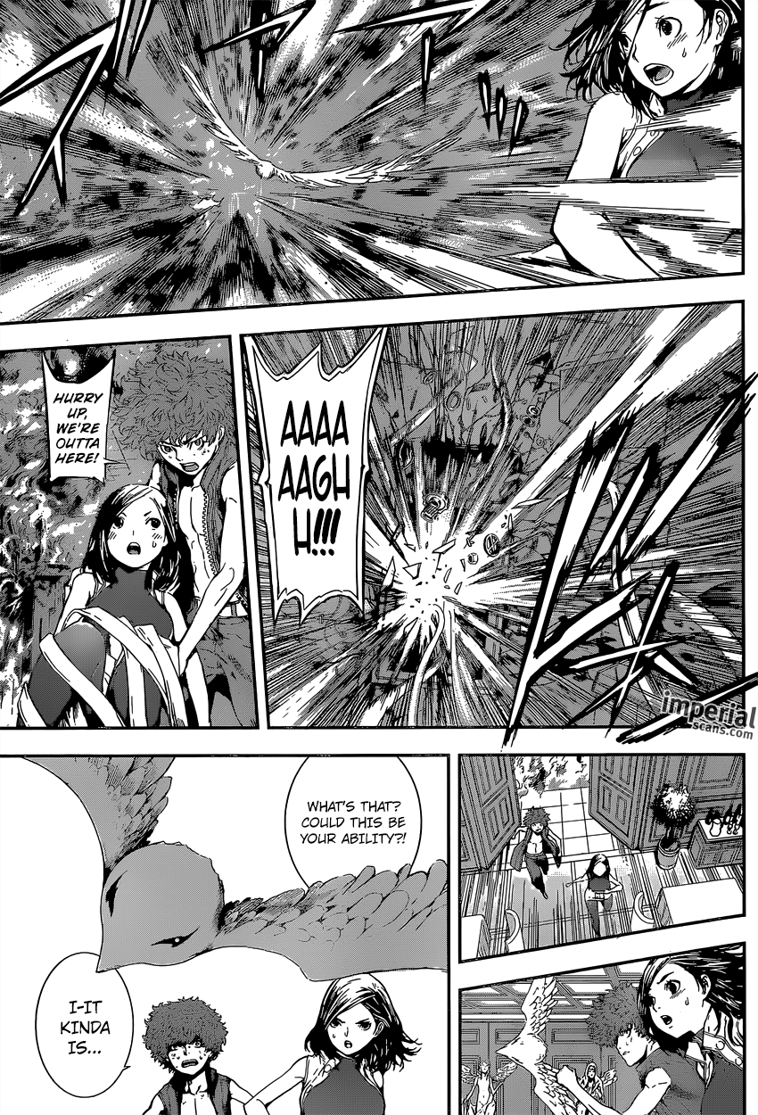 Read AREA D - Inou Ryouiki EN Manga Online